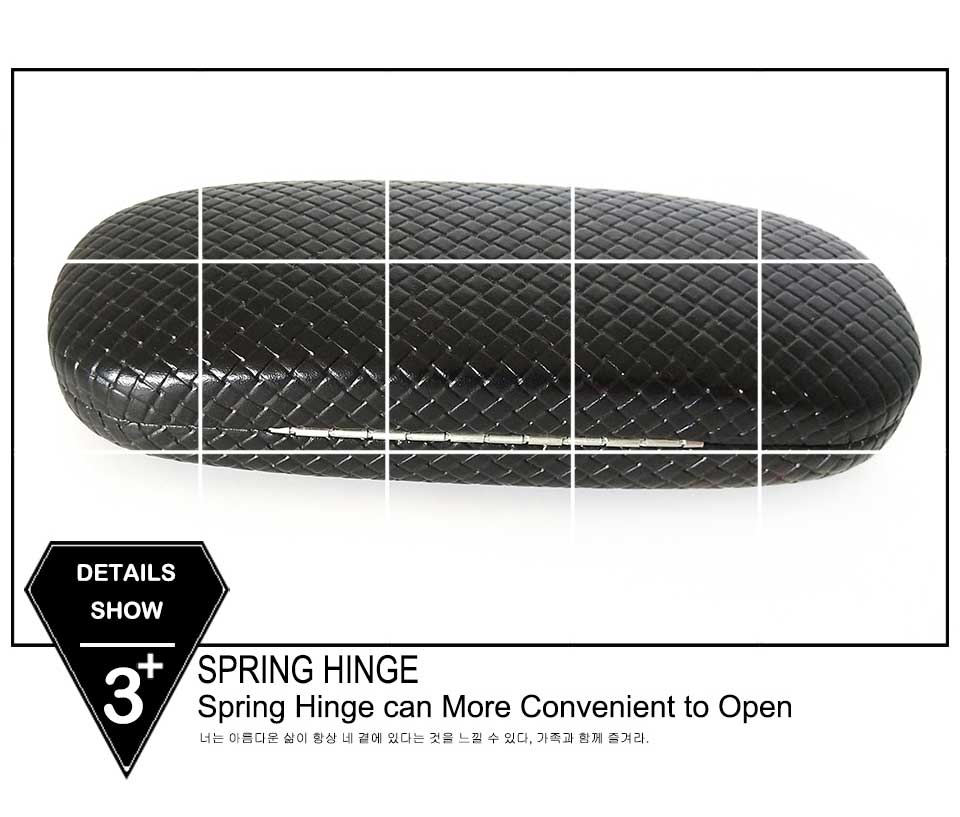 Mens Leather Glasses Case