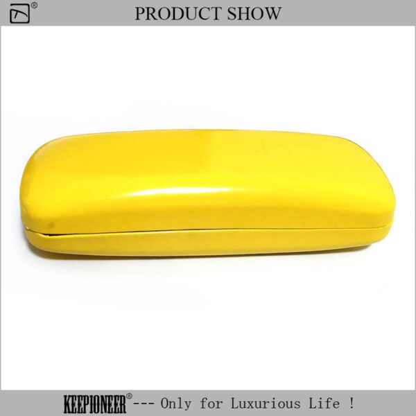 Orange Glasses Case