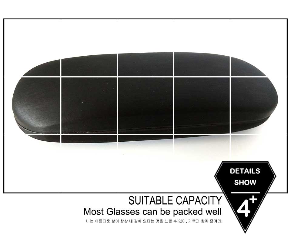 Oversized Sunglasses Case