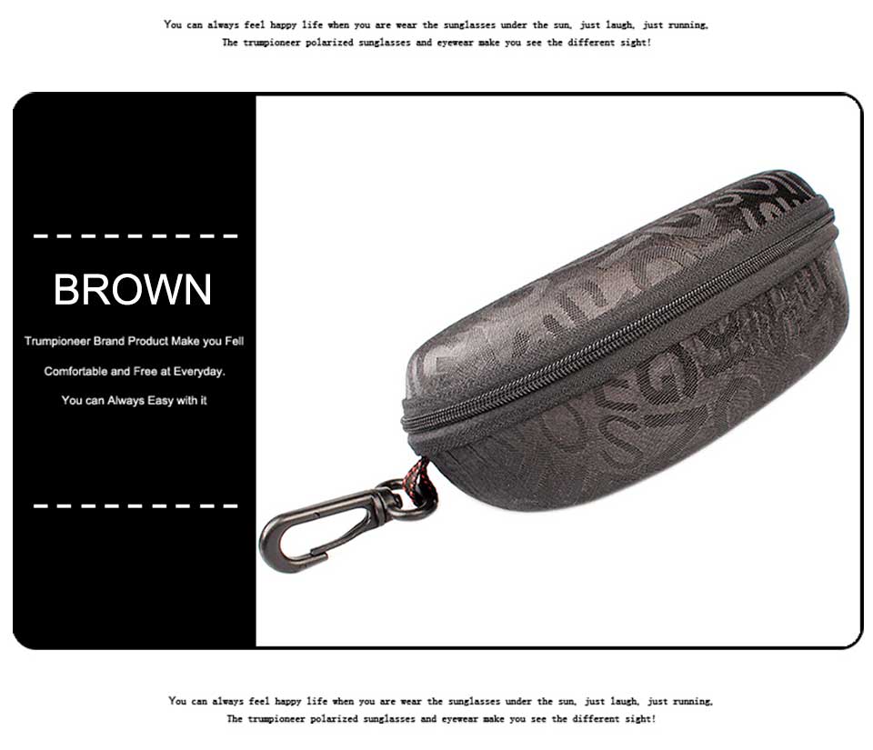 Patterned Glasses Case