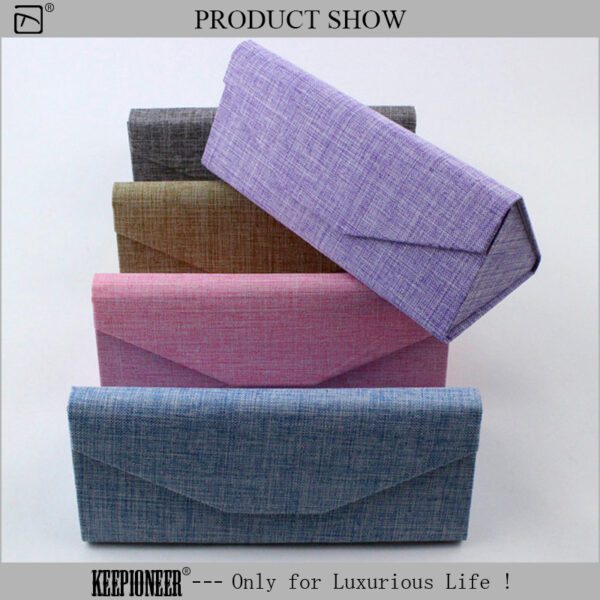 Pink Glasses Case