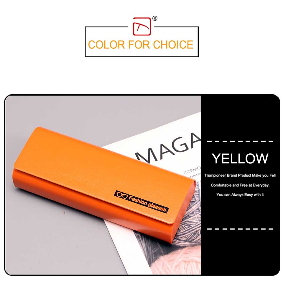 Plain Glasses Case
