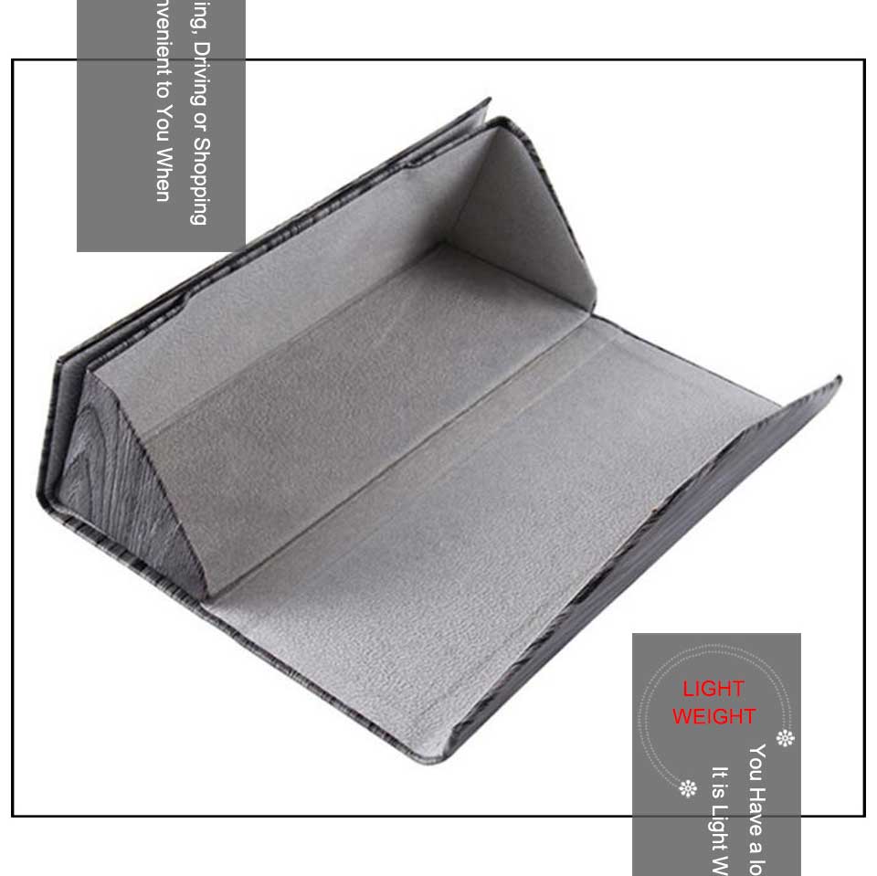 Pocket Eyeglass Case With Pen Holder