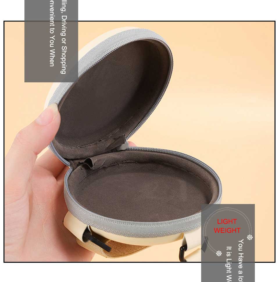 Portable Folding Eyeglasses Box