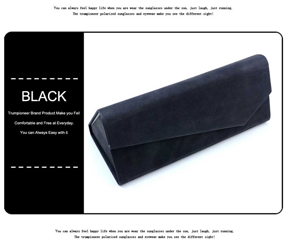 Triangle Leather Case