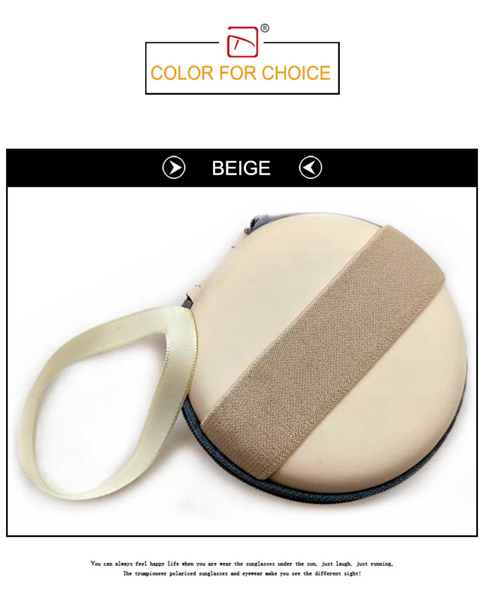 Pu Case Box For Glasses