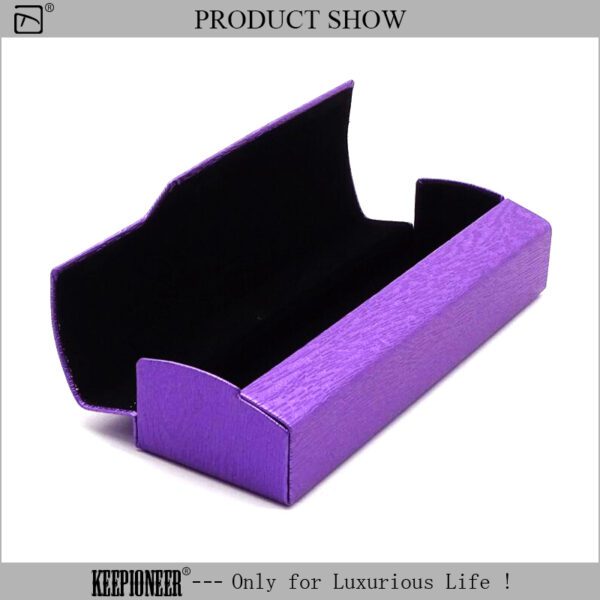 Purple Eyeglass Case