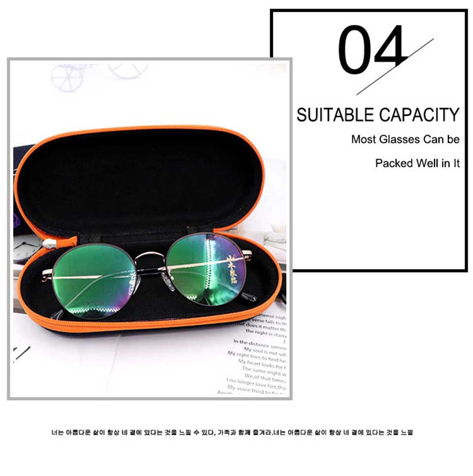 Purple Glasses Case
