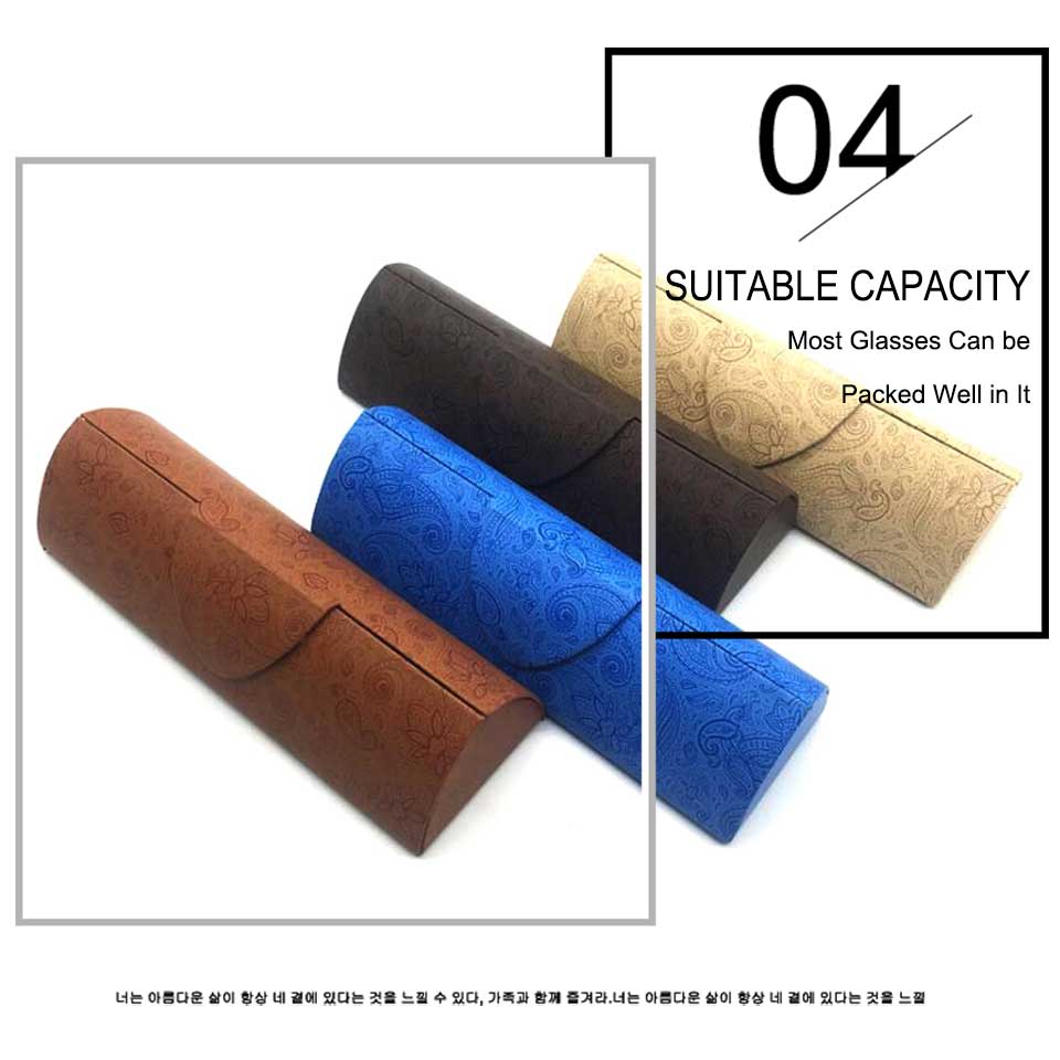 Reading Glasses In Metal Case