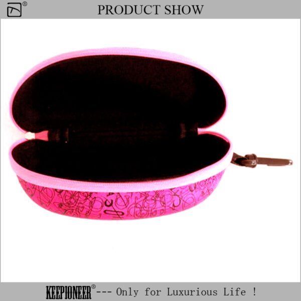 Red Sunglasses Case