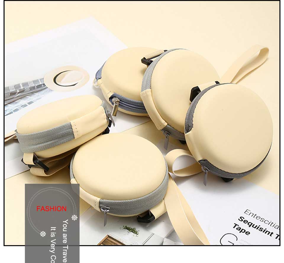 Round Zipper Bag