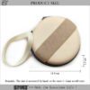 Round Zipper Case