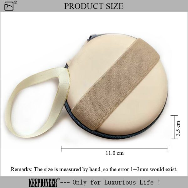 Round Zipper Case