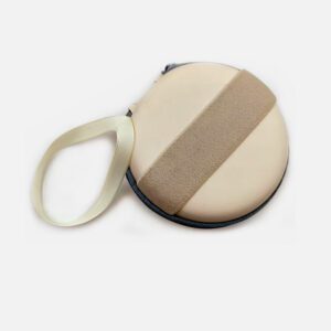 Round Zipper Sunglasses Case