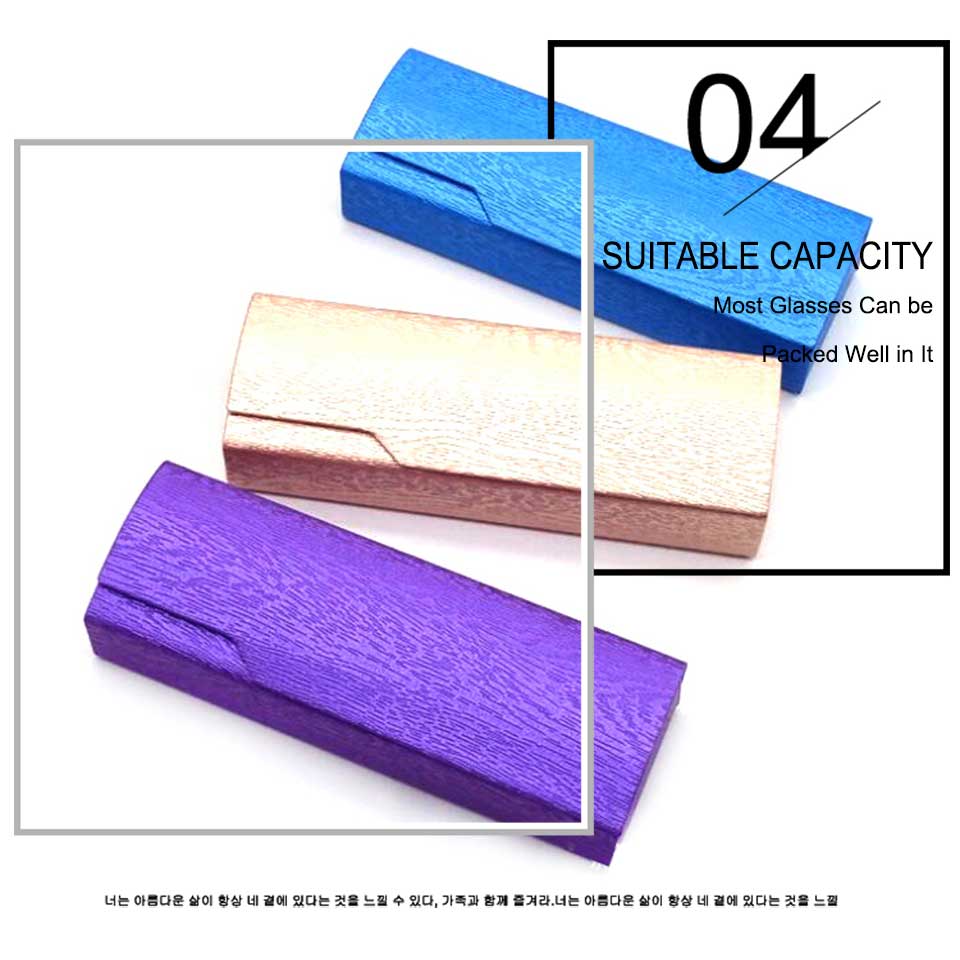 Silver Eyeglass Case