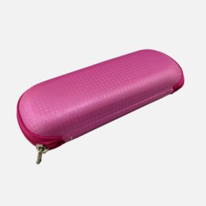 Slim Leather Glasses Case