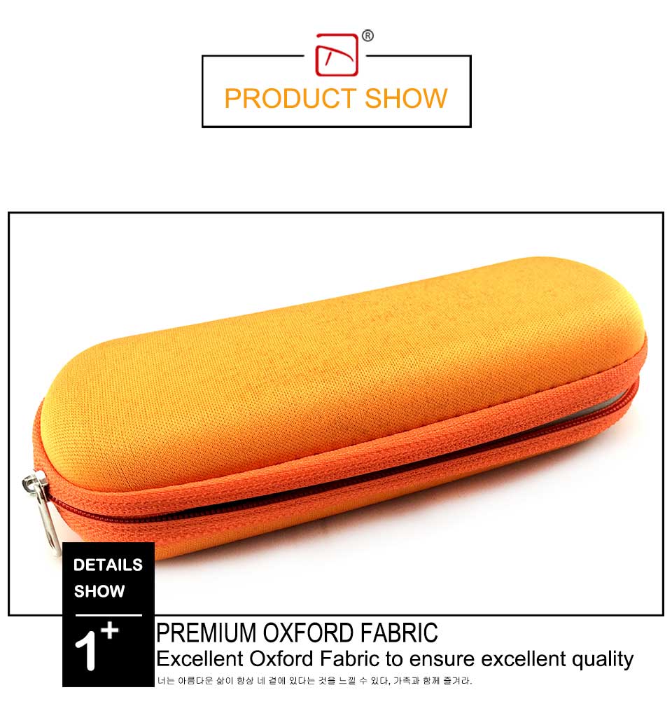 Small Hard Case For Clip On Sunglasses