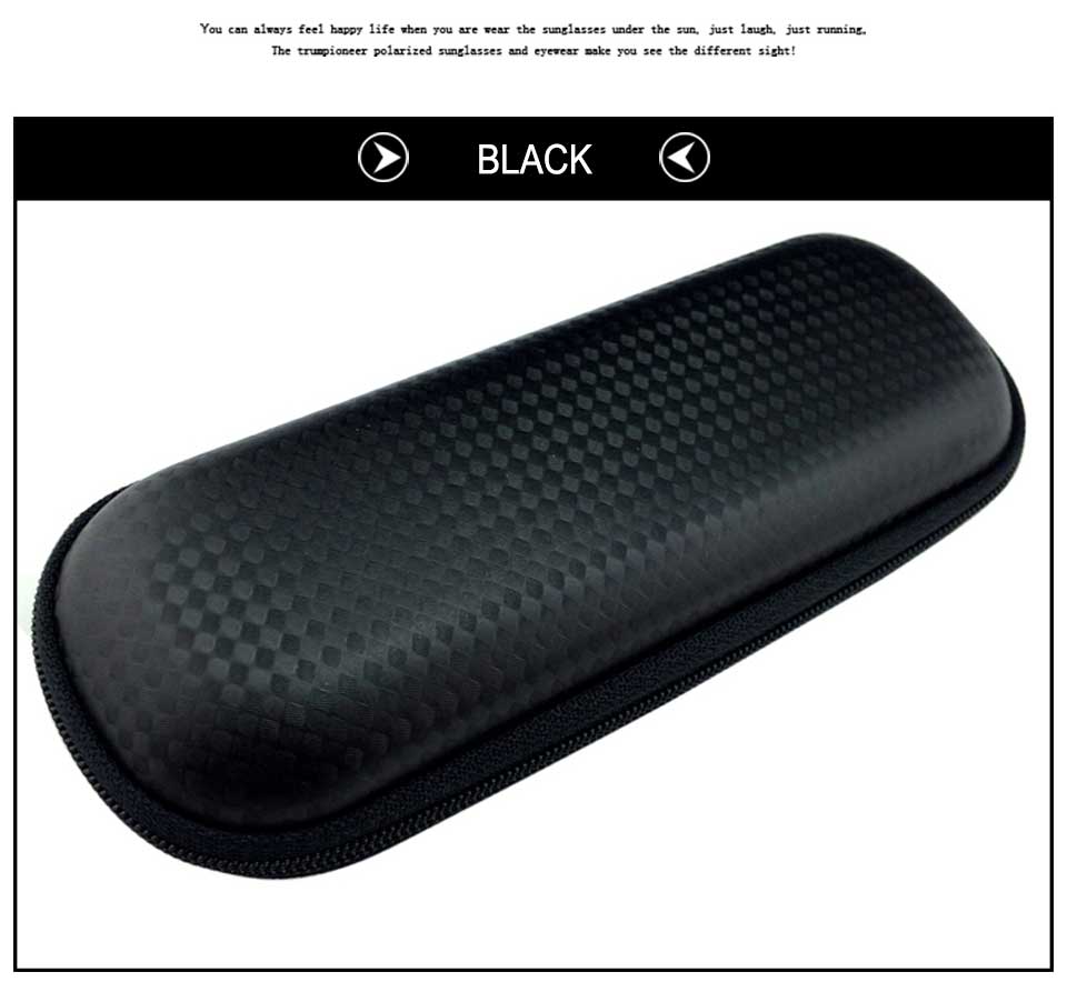 Small Leather Glasses Case