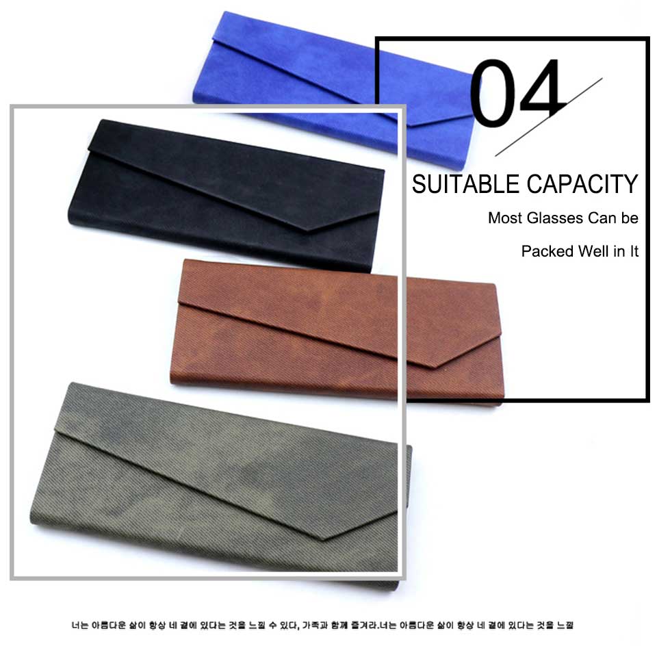Soft Cloth Glasses Case