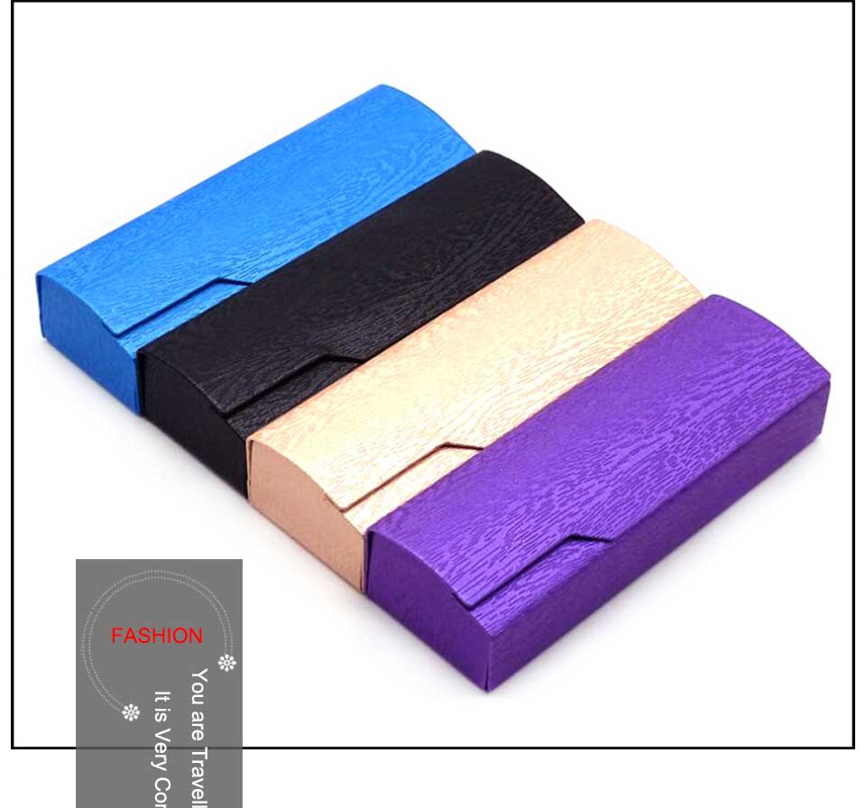 Soft Eyeglass Case With Clip