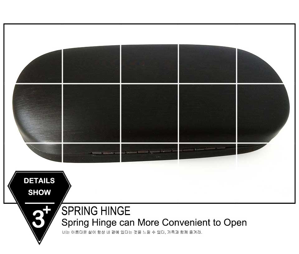 Soft Glasses Case With Clip