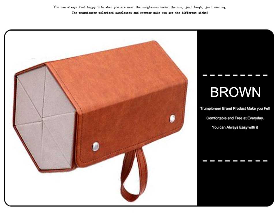 Soft Leather Eyeglass Pouch