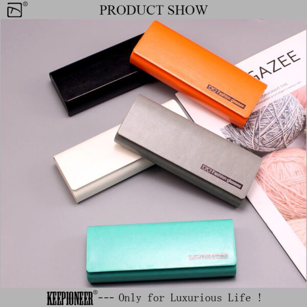 Soft Leather Glasses Case