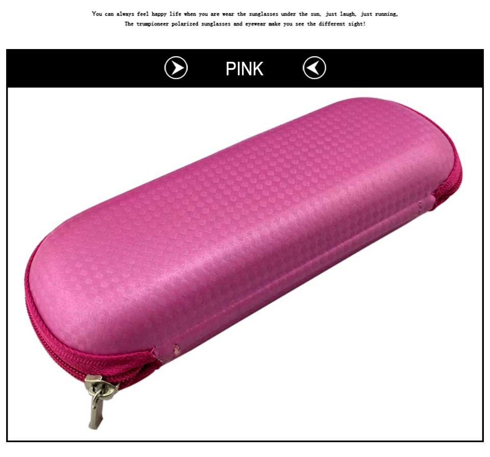 Soft Sunglass Case With Clip