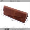 Spectacle Case Leather