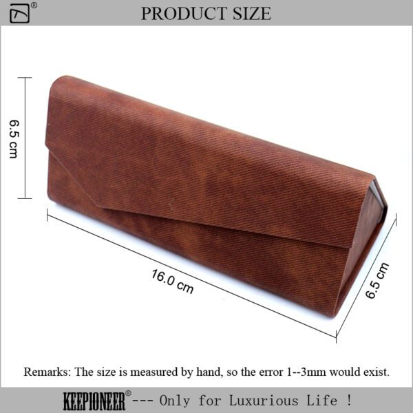Spectacle Case Leather