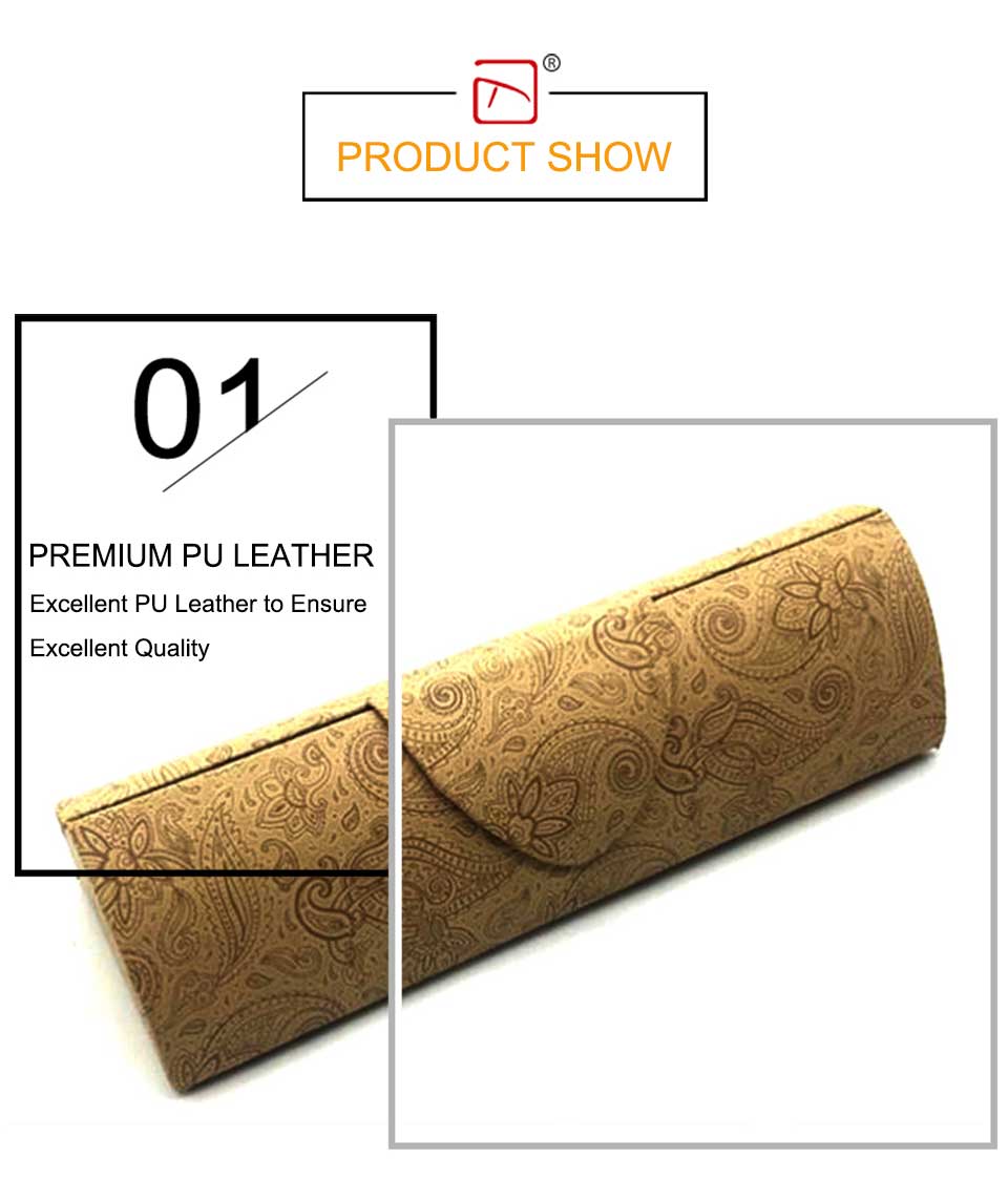 Stainless Steel Eyeglass Case