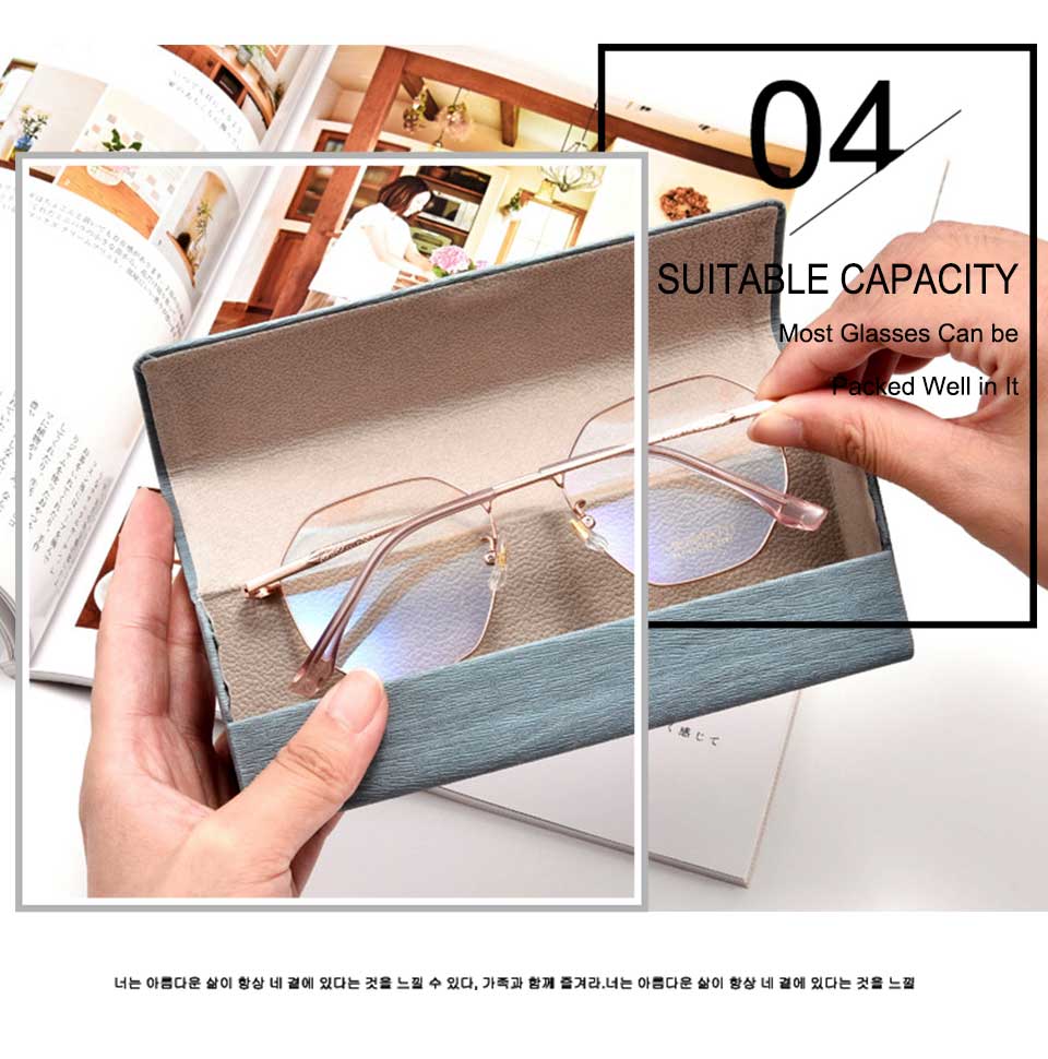 Standing Eyeglass Case
