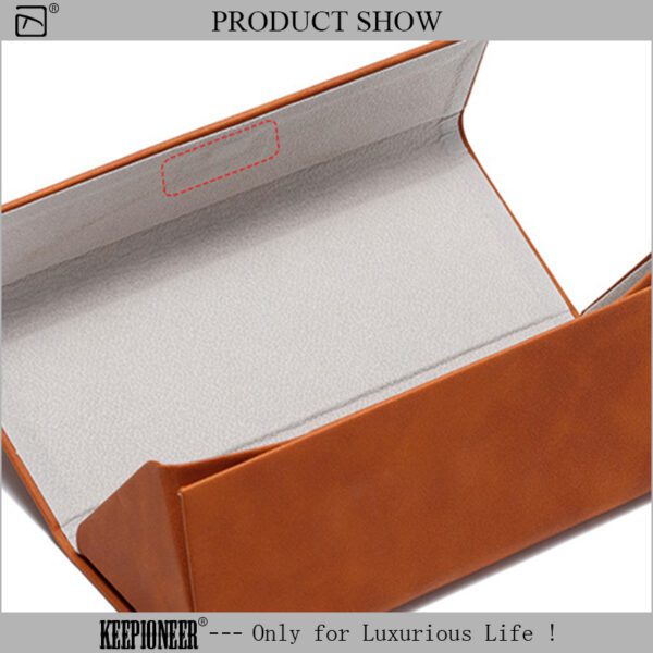 Suede Fabric Glasses Case
