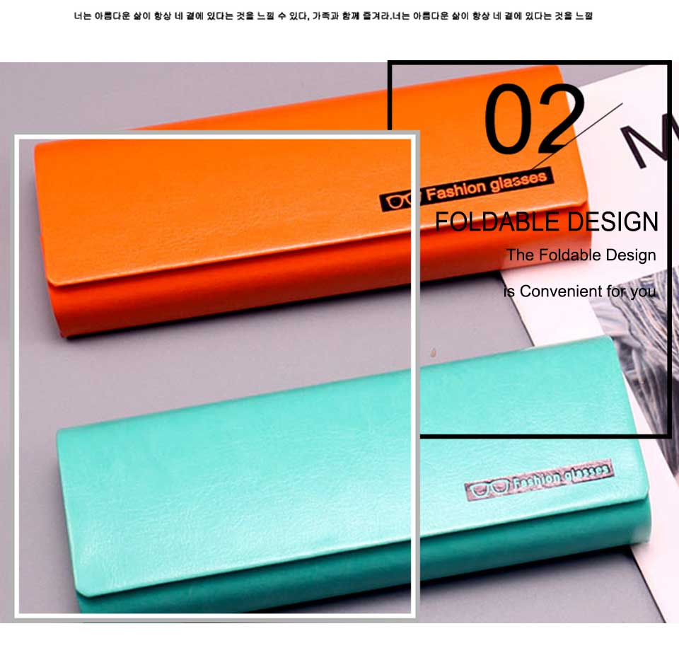Sun Cover Glasses Case