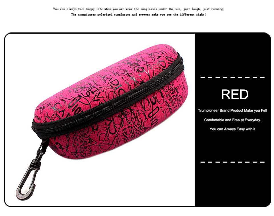 Sunglass Case Multiple Pairs