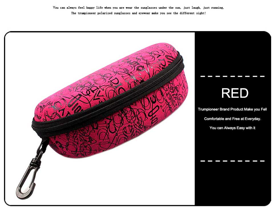 Sunglass Case Pouch