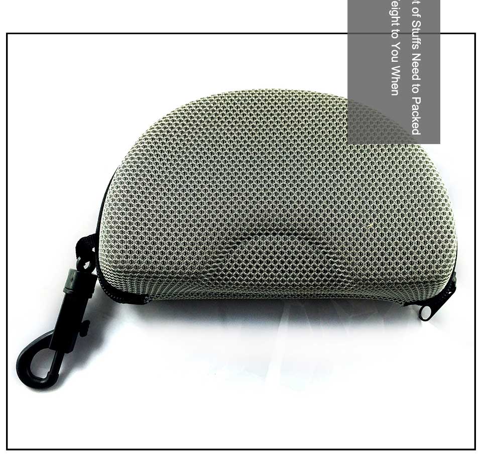 Sunglass Case With Hook