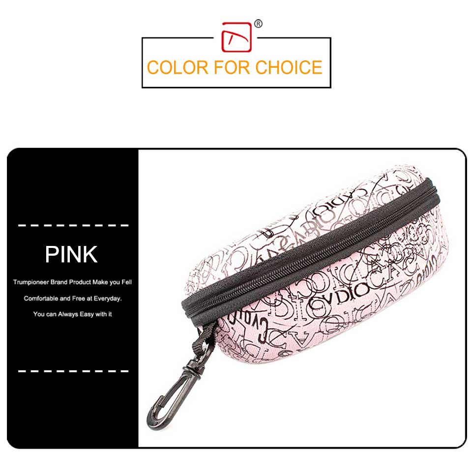Sunglass Case With Strap