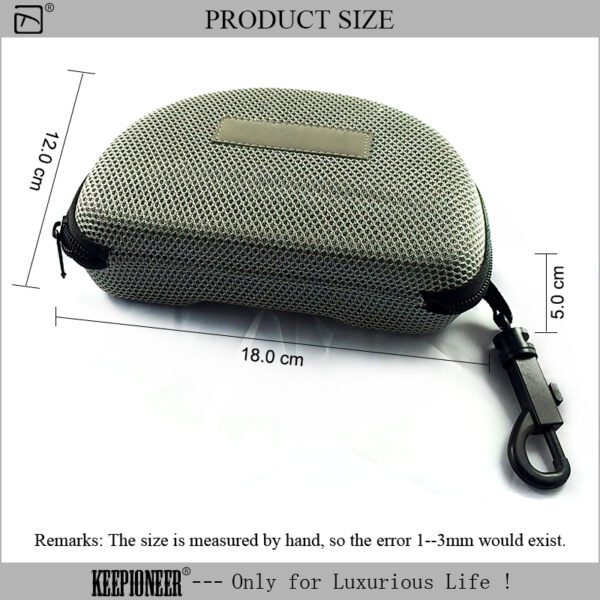 Sunglasses Case Hard Large