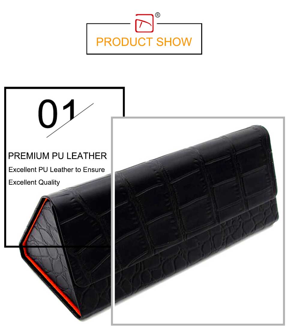 Leather Reading Glasses Case