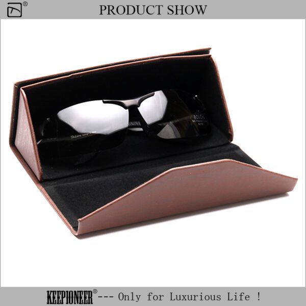 Sunglasses Leather Case