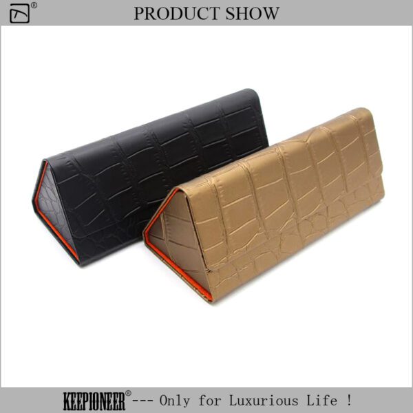 Sunglasses Leather Pouch