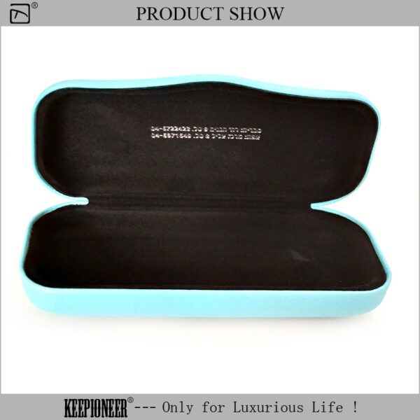Travel Eyeglass Case For Multiple Pairs
