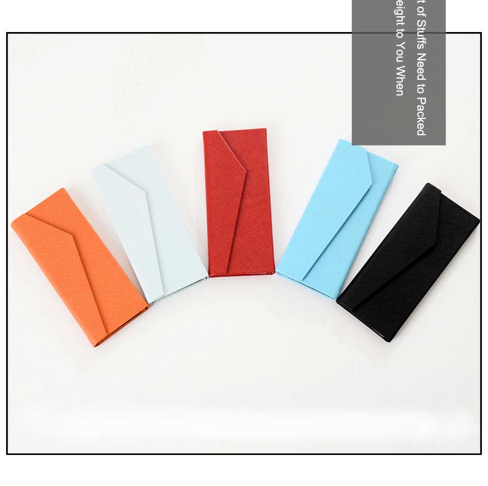 Travel Eyeglass Case For Multiple Pairs