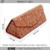 Tri Fold Eyeglass Case