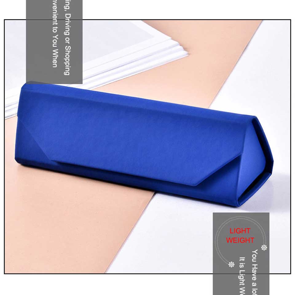 Tri Fold Eyeglass Case