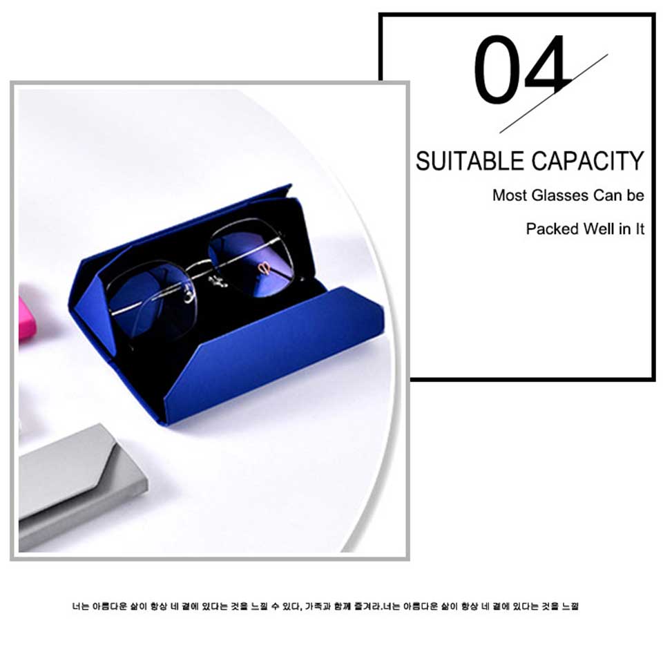 Tri Fold Sunglasses Case
