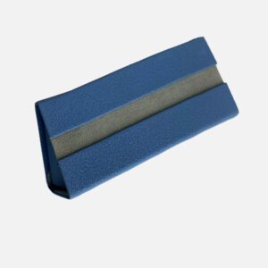 Triangle Folding Eyeglass Case