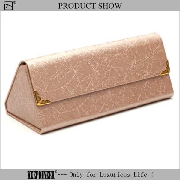 Triangle Folding Sunglasses Case