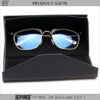 Triangle Sunglasses Case